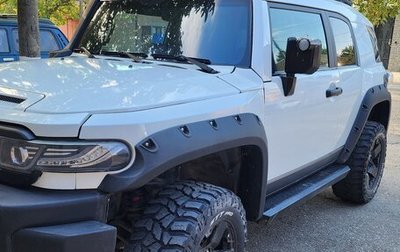 Toyota FJ Cruiser, 2010 год, 3 500 000 рублей, 1 фотография