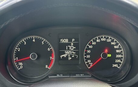 Volkswagen Polo VI (EU Market), 2016 год, 1 399 000 рублей, 19 фотография