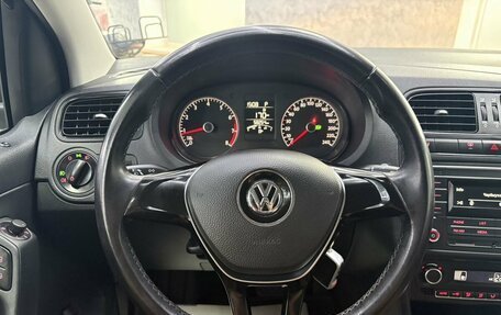 Volkswagen Polo VI (EU Market), 2016 год, 1 399 000 рублей, 18 фотография