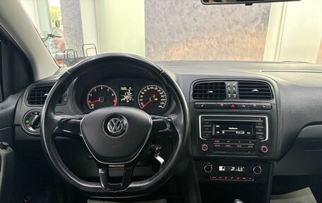 Volkswagen Polo VI (EU Market), 2016 год, 1 399 000 рублей, 28 фотография