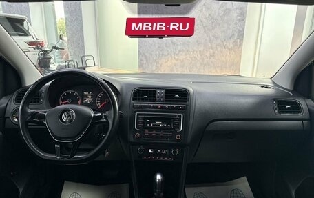 Volkswagen Polo VI (EU Market), 2016 год, 1 399 000 рублей, 30 фотография
