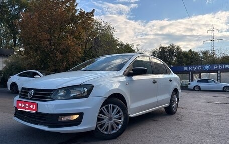 Volkswagen Polo VI (EU Market), 2018 год, 650 000 рублей, 1 фотография