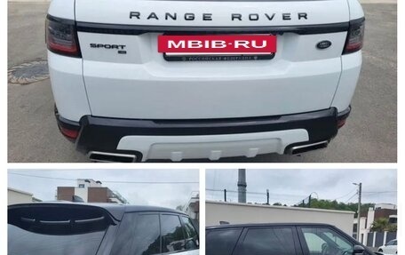 Land Rover Range Rover Sport II, 2019 год, 3 фотография