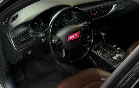 Audi A6, 2017 год, 2 800 000 рублей, 16 фотография