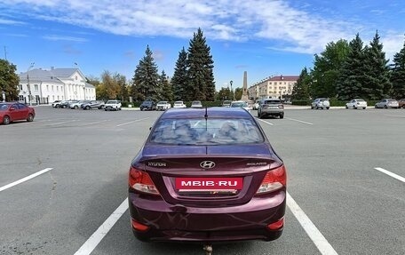 Hyundai Solaris II рестайлинг, 2011 год, 595 000 рублей, 4 фотография