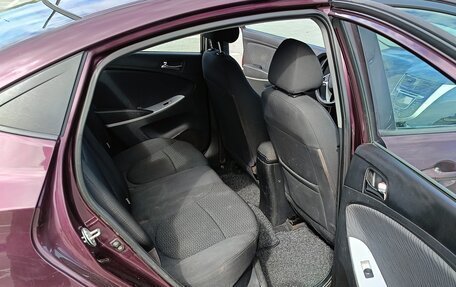 Hyundai Solaris II рестайлинг, 2011 год, 595 000 рублей, 11 фотография