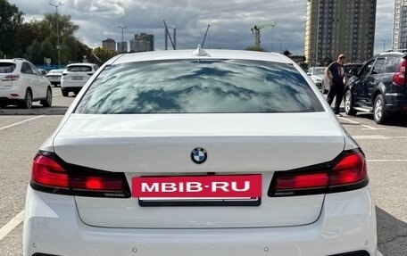 BMW 5 серия, 2022 год, 4 990 000 рублей, 5 фотография