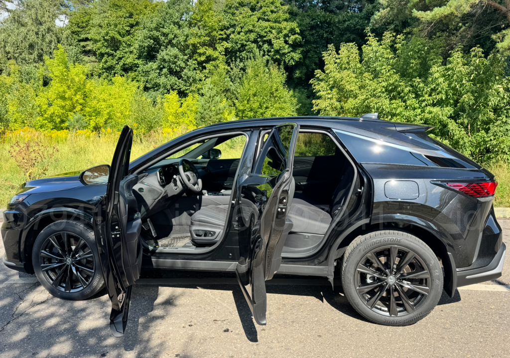 Lexus RX IV рестайлинг, 2026 год, 12 500 000 рублей, 11 фотография