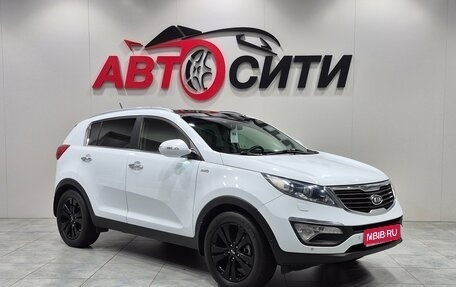 KIA Sportage III, 2011 год, 1 050 000 рублей, 1 фотография