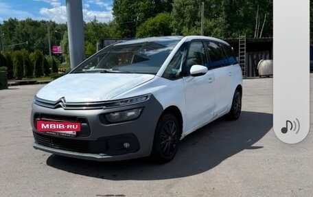 Citroen C4 Picasso II рестайлинг, 2018 год, 580 000 рублей, 9 фотография