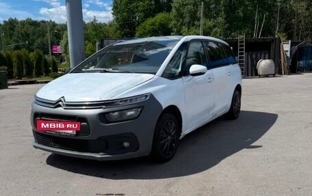 Citroen C4 Picasso II рестайлинг, 2018 год, 580 000 рублей, 8 фотография