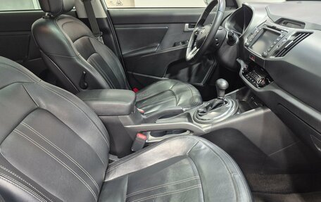 KIA Sportage III, 2011 год, 1 050 000 рублей, 13 фотография