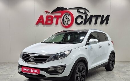 KIA Sportage III, 2011 год, 1 050 000 рублей, 3 фотография