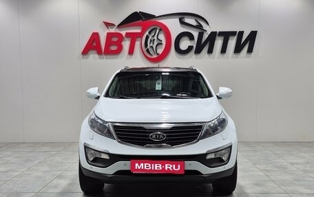 KIA Sportage III, 2011 год, 1 050 000 рублей, 2 фотография