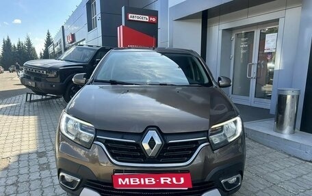 Renault Logan II, 2022 год, 1 155 000 рублей, 2 фотография
