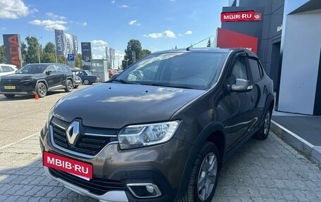 Renault Logan II, 2022 год, 1 155 000 рублей, 3 фотография