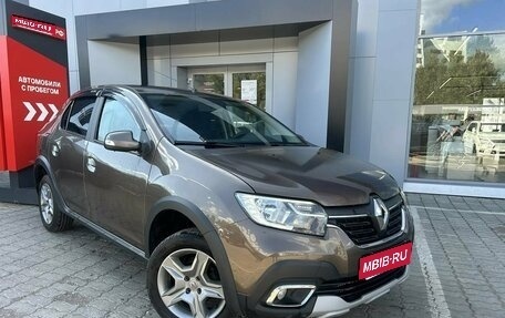 Renault Logan II, 2022 год, 1 155 000 рублей, 1 фотография