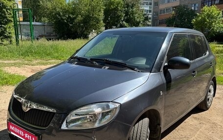 Skoda Fabia II, 2009 год, 650 000 рублей, 1 фотография