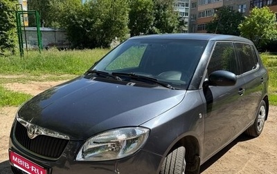 Skoda Fabia II, 2009 год, 650 000 рублей, 1 фотография