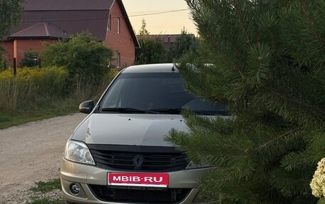 Renault Logan I, 2012 год, 580 000 рублей, 1 фотография