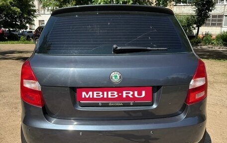 Skoda Fabia II, 2009 год, 650 000 рублей, 4 фотография
