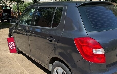 Skoda Fabia II, 2009 год, 650 000 рублей, 3 фотография