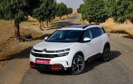 Citroen C5 Aircross I, 2020 год, 1 840 000 рублей, 1 фотография