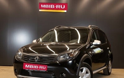 Renault Sandero I, 2012 год, 799 000 рублей, 1 фотография