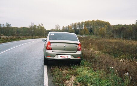 Renault Logan I, 2012 год, 580 000 рублей, 3 фотография