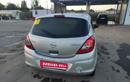 Opel Corsa D, 2007 год, 200 000 рублей, 4 фотография