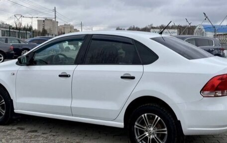 Volkswagen Polo VI (EU Market), 2013 год, 550 000 рублей, 21 фотография
