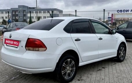 Volkswagen Polo VI (EU Market), 2013 год, 550 000 рублей, 19 фотография