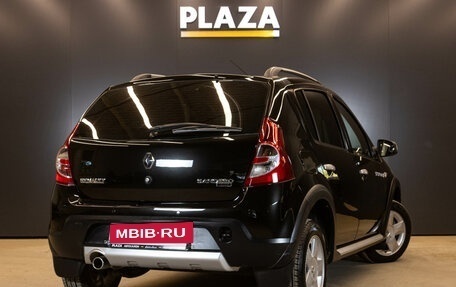 Renault Sandero I, 2012 год, 799 000 рублей, 4 фотография