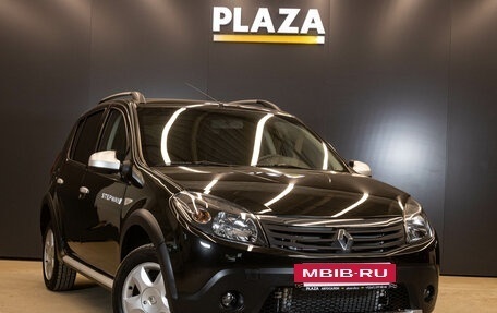 Renault Sandero I, 2012 год, 799 000 рублей, 2 фотография
