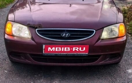 Hyundai Accent II, 2009 год, 300 000 рублей, 1 фотография