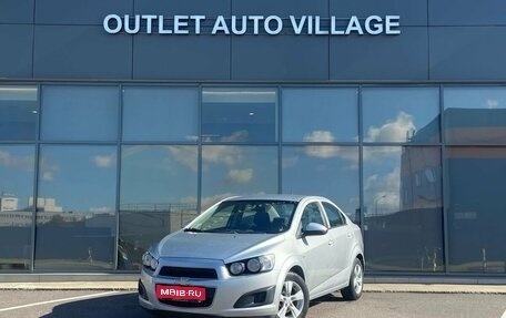 Chevrolet Aveo III, 2012 год, 499 000 рублей, 1 фотография