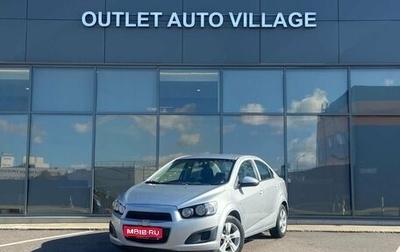 Chevrolet Aveo III, 2012 год, 499 000 рублей, 1 фотография