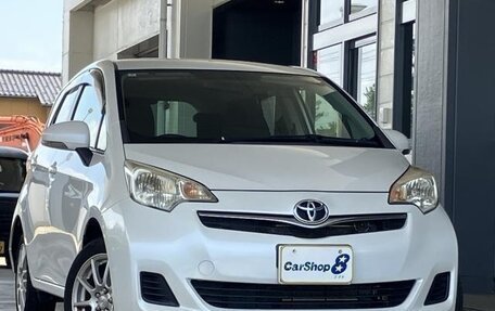 Toyota Ractis II, 2014 год, 875 000 рублей, 1 фотография