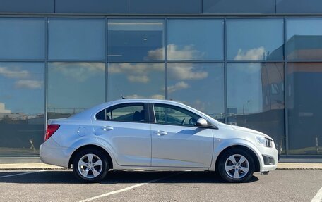 Chevrolet Aveo III, 2012 год, 499 000 рублей, 3 фотография
