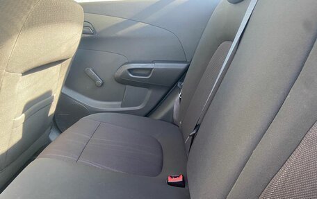 Chevrolet Aveo III, 2012 год, 499 000 рублей, 9 фотография