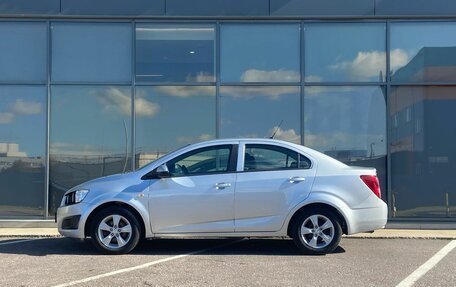 Chevrolet Aveo III, 2012 год, 499 000 рублей, 6 фотография
