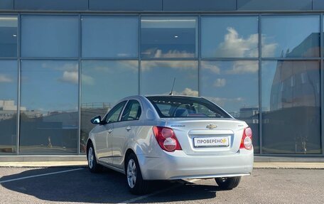 Chevrolet Aveo III, 2012 год, 499 000 рублей, 5 фотография