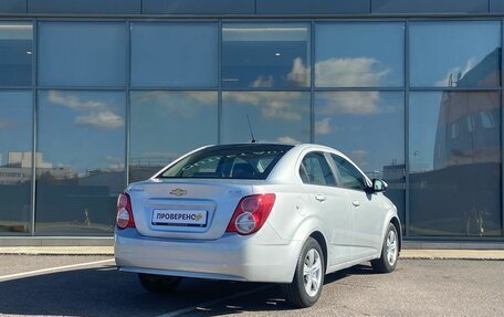 Chevrolet Aveo III, 2012 год, 499 000 рублей, 4 фотография