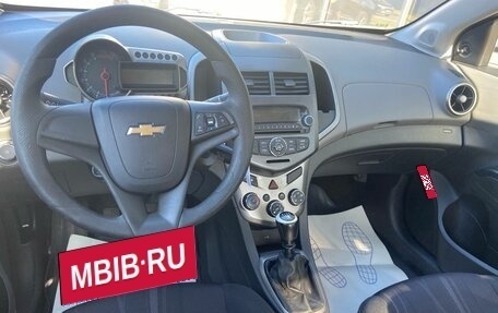 Chevrolet Aveo III, 2012 год, 499 000 рублей, 7 фотография