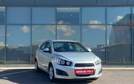 Chevrolet Aveo III, 2012 год, 499 000 рублей, 2 фотография