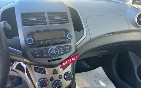 Chevrolet Aveo III, 2012 год, 499 000 рублей, 8 фотография