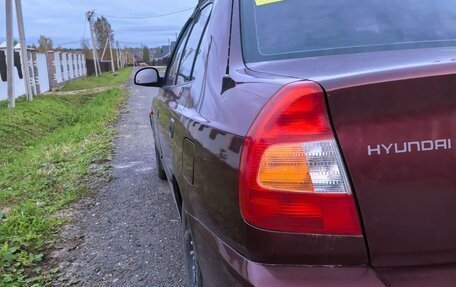 Hyundai Accent II, 2009 год, 300 000 рублей, 5 фотография