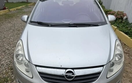 Opel Corsa D, 2007 год, 600 000 рублей, 4 фотография