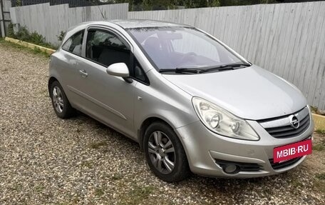 Opel Corsa D, 2007 год, 600 000 рублей, 2 фотография