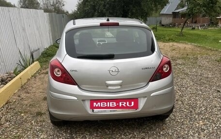 Opel Corsa D, 2007 год, 600 000 рублей, 3 фотография